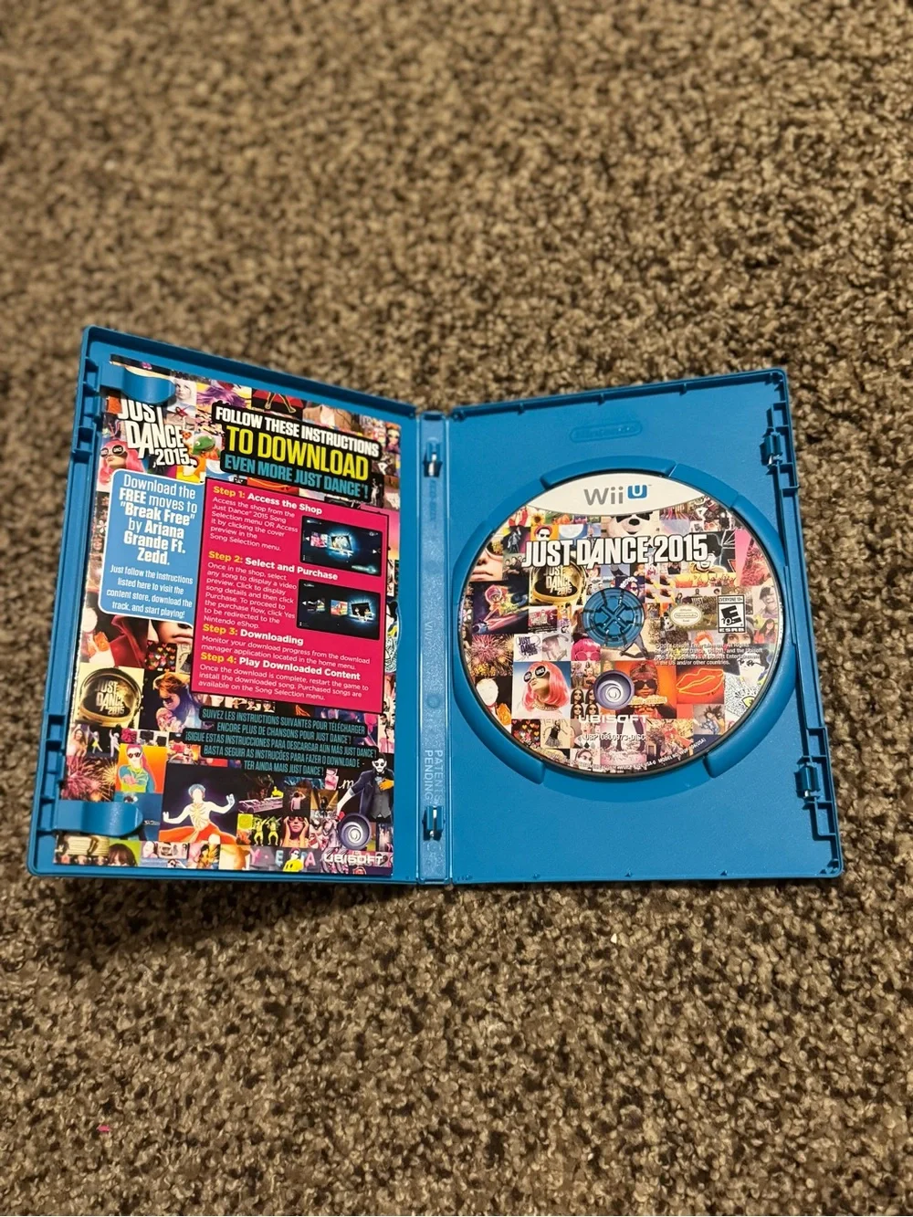 Just Dance 2015 - Blue Case